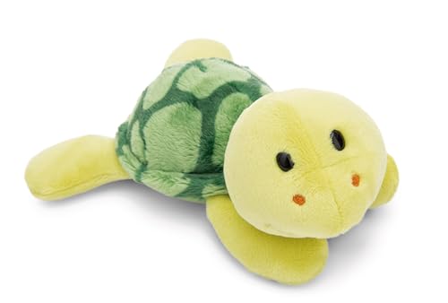 nici zoo friends kuscheltier schildkröte 20cm lying 49817