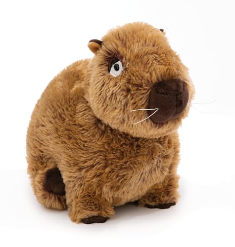 nici capybara kuscheltier capy-barbara 27cm - niedliches plüschtier zum kuscheln