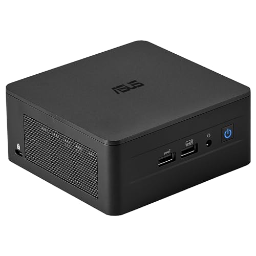 asus nuc 13 pro tall kit rnu1, mini pc mit eu-netzkabel und betriebssystem