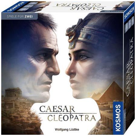 kosmos caesar & cleopatra strategisches kartenspiel für 12,99 euro statt 19 euro