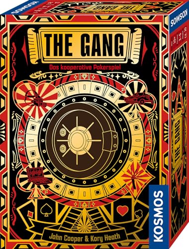 kooperatives kartenspiel the gang für 3-6 spieler ab 10 jahren, 20 min. Spielzeit