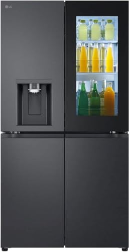 lg gmg960evje multi-door kühlschrank 635 l mit instaview und wasserspender