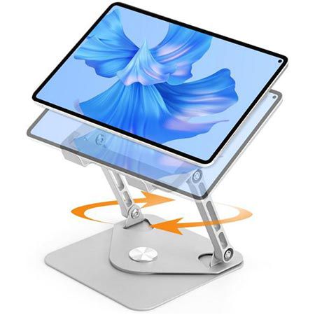 Produktbild: shilihe höhenverstellbarer laptop ständer klappbar für 17,49 euro statt 25 euro