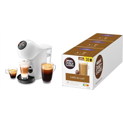 nescaf dolce gusto kaffeemaschine krups genio s kp2431, 15 bar, kompakt, weiß