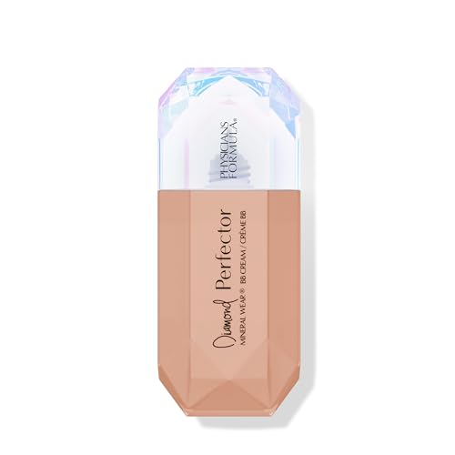 Produktbild: physicians formula mineral wear bb cream, getönte feuchtigkeitscreme, tan to deep
