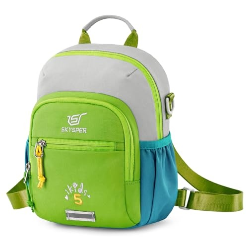 Kinderrucksack 5L für Jungen und Mädchen  SKYSPER Wanderrucksack