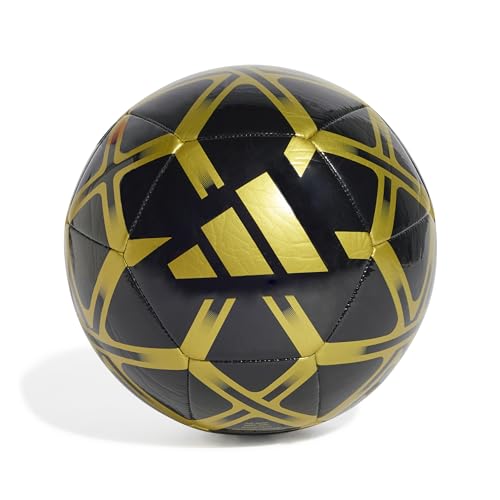 adidas starlancer club ball schwarz gold metallic größe 5