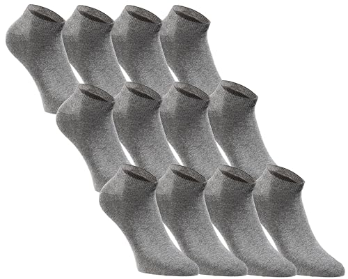 jack & jones sneaker socken 12er set baumwolle anthrazit gr. 35-38