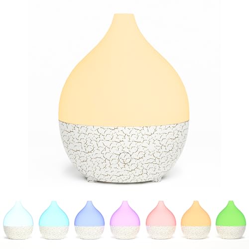 Produktbild: salking aroma diffuser 100ml ultraschall diffusor für ätherische öle mit licht