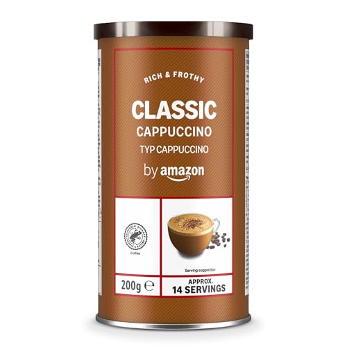 cappuccino classic 200g by amazon - aromatischer kaffeegenuss für zuhause