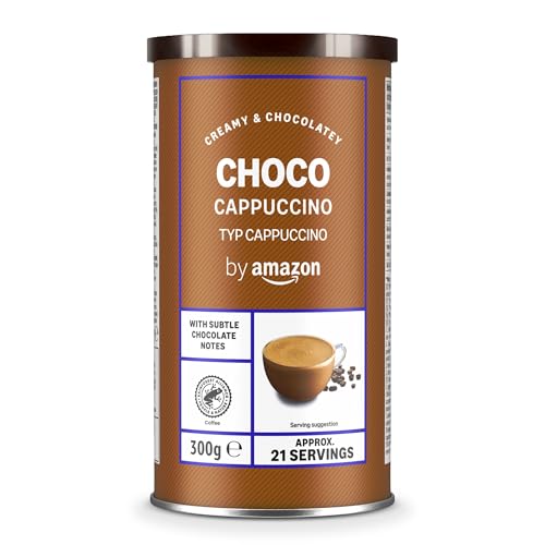 cappuccino schokolade 300g von by amazon, schokoladensnack, kakaogenuss