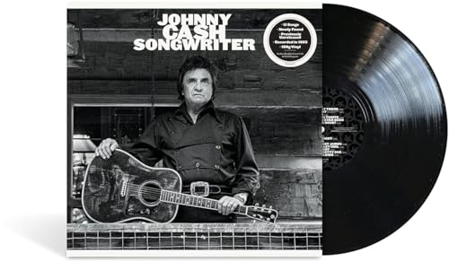 johnny cash songwriter vinyl lp schallplatte für 13,63  bei amazon prime