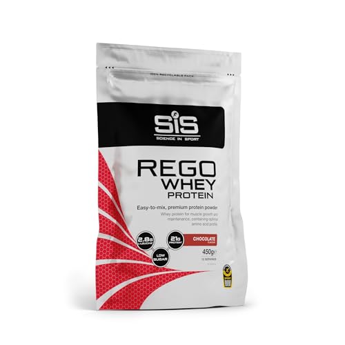 Rego Pulver Schokolade 450g - Regenerationsdrink mit Kohlenhydraten, Proteinen, Elektrolyten