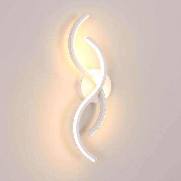 Wandlampe LED Modern 15W 1687LM 41CM Warmweiß 3000K für Flur Schlafzimmer Wohnzimmer