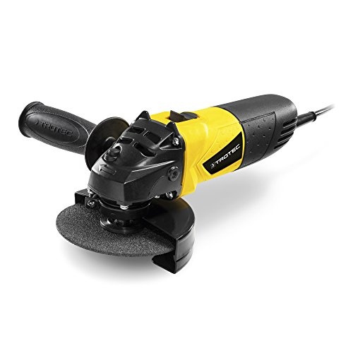Winkelschleifer TROTEC PAGS 10-115, 500 W, 12.000 U/min, 115 mm, leicht, Spindelarretierung