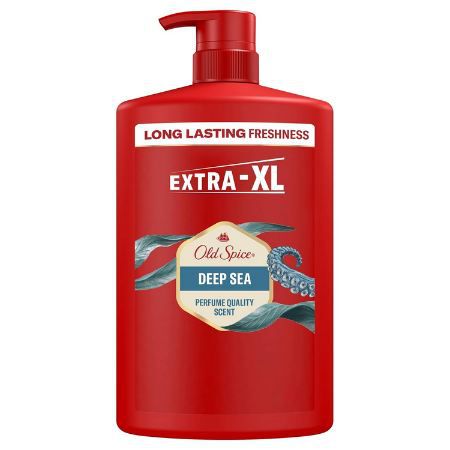 old spice deep sea 3-in-1 shampoo 6 x 1 liter ab 33,26 euro statt 54 euro