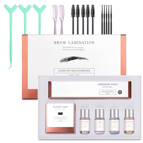 eonfave augenbrauen lifting set, diy augenbrauen laminierung, einfache anwendung