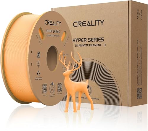 creality hyper pla filament 1kg pfirsich rosa erdbeerrot