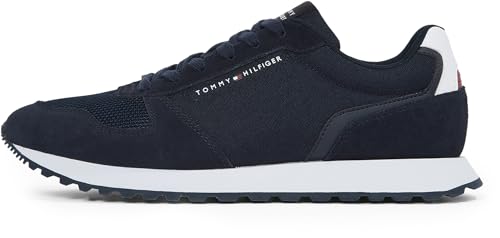 Produktbild: tommy hilfiger herren sneaker runner eva mix flag schuhe blau desert sky 40