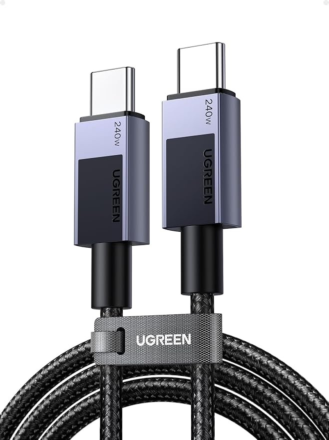 UGREEN USB C auf USB C Kabel 2 Meter 240W PD 3.1