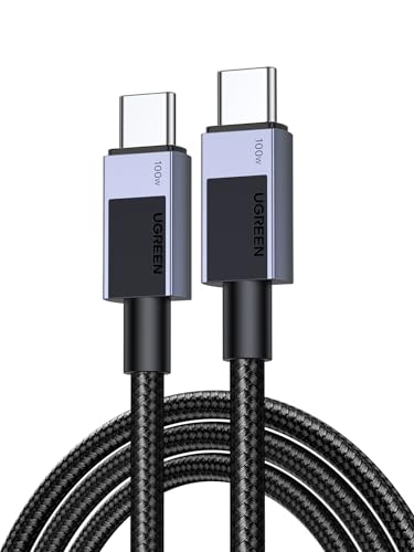 ugreen 100W usb c kabel pd 3.0 schnellladekabel 5A 20V 1 m, 10 rabatt