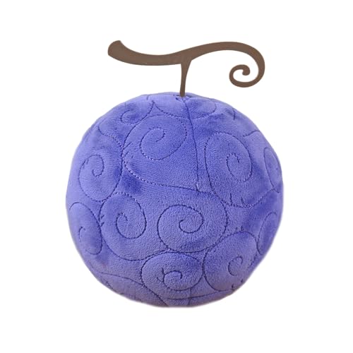 one piece gum-gum teufelsfrucht plüschfigur für 4,99 oder 5,00 prime