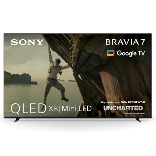 sony bravia 7 qled 85 zoll 120hz 4k hdr chromecast airplay 85xr70