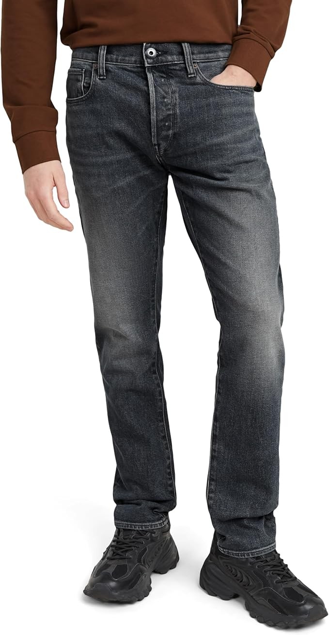 Produktbild: G-STAR 3301 Slim Jeans Herren Blau Antic Sand Blast 29W/32L