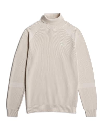 G-STAR Herren pullover turtle neck strick regular fit, gemütlicher schick