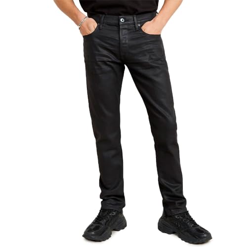 g-star 3301 slim jeans für herren, moderne jeans für lässige looks