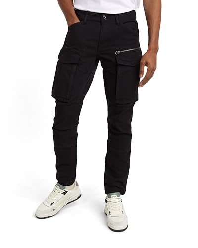 g-star herren hosen rovic zip 3d tapered pants regular fit