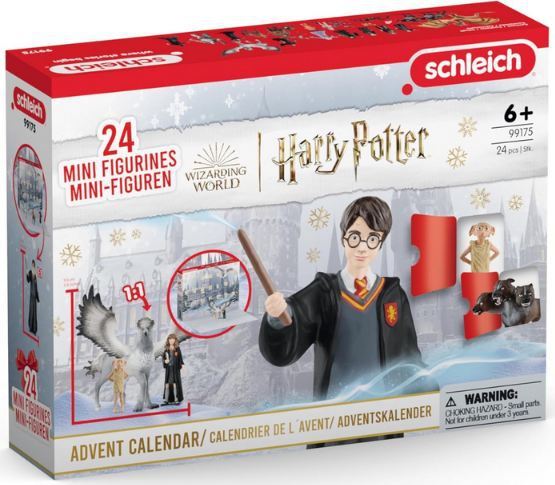 schleich harry potter adventskalender 2025 mit figuren für 35,49 euro