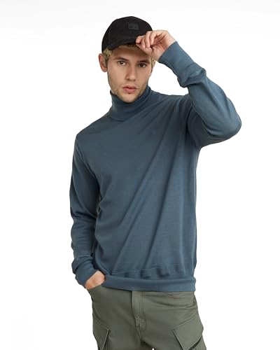 Produktbild: g-star merinowolle turtle neck pullover männer, größen l-xxl, preis ab 32,06