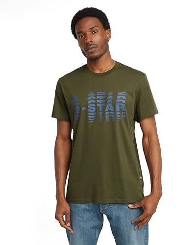 Produktbild: g-star shattered t-shirt regular fit für herren