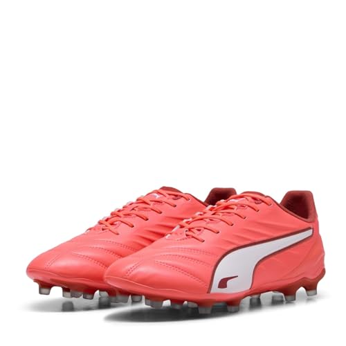 Produktbild: puma king pro fg/ag fußballschuh unisex rot weiß 44 eu
