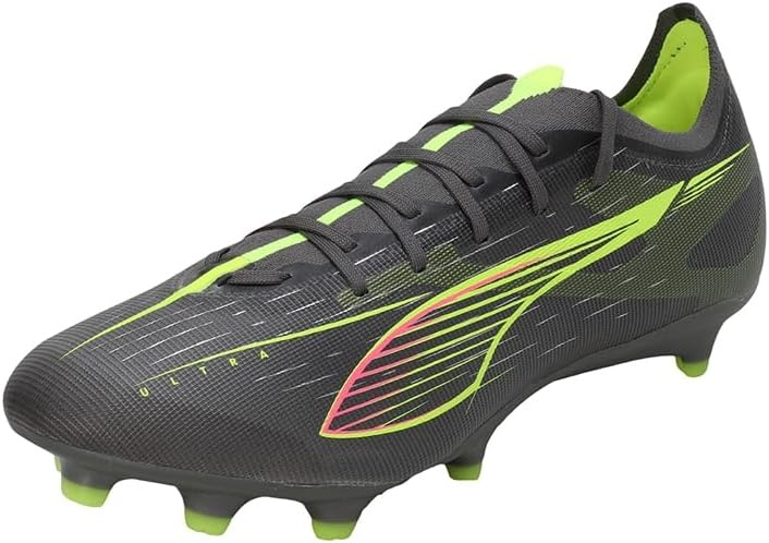 Produktbild: Puma Ultra 5 Match FG/AG Unisex Fußballschuh Aged Silver-Yellow