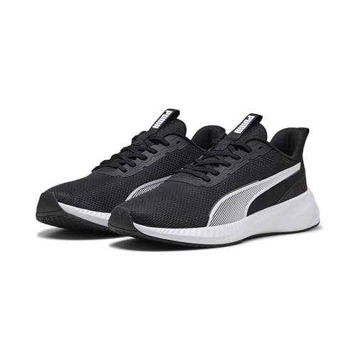 Produktbild: Puma Flyer LITE 3 Unisex Laufschuhe, Schwarz-Weiß