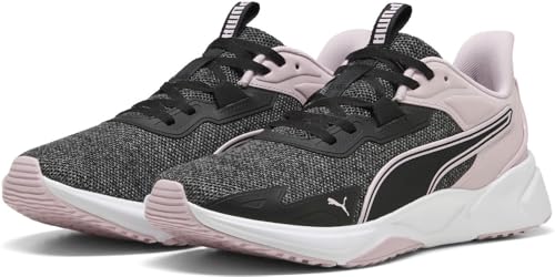 Produktbild: puma crosstrainer unisex disperse xt 4 knit schwarz-rose mauve 45 eu