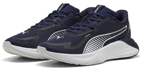 puma pwr hybrid tr crosstrainer navy white-feather gray 44 eu