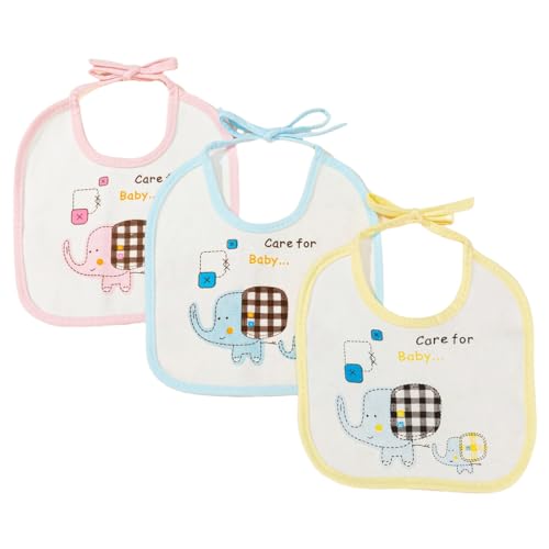 tadipri baby kleinkind lätzchen set 3 teiliges bib wertpaket
