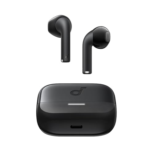 soundcore K20i earbuds, bluetooth 5.3, 36h akkulaufzeit, IPX5, anpassbarer EQ, ENC 2-Mikrofone