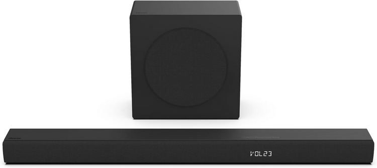 hisense hs3100 soundbar 3.1 kanal mit kabellosem subwoofer für 109,99 euro