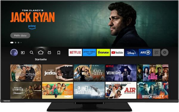toshiba 40lf3f63daz 40 zoll full hd fire tv hdr für 199,99 euro statt 230 euro