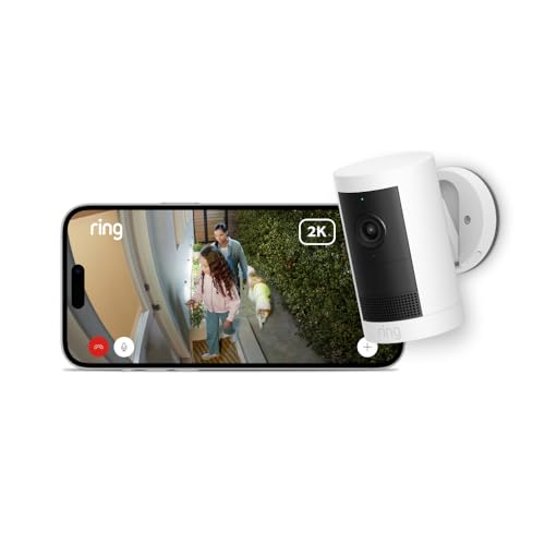 Produktbild: 30% rabatt ring outdoor camera plus, 2k, batteriebetrieben, media markt, saturn