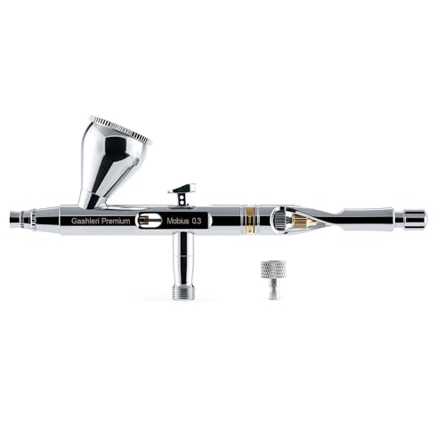 gaahleri airbrush ghpm-mobius 0,3mm druckluftpistole für feine details