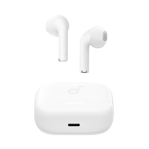 Soundcore K20i In-Ear-Kopfhörer, 36h Spielzeit, ENC, IPX5, EQ, weiß, schwarz, blau, lila
