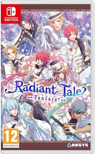 radiant tale fanfare nintendo switch spiel günstig kaufen