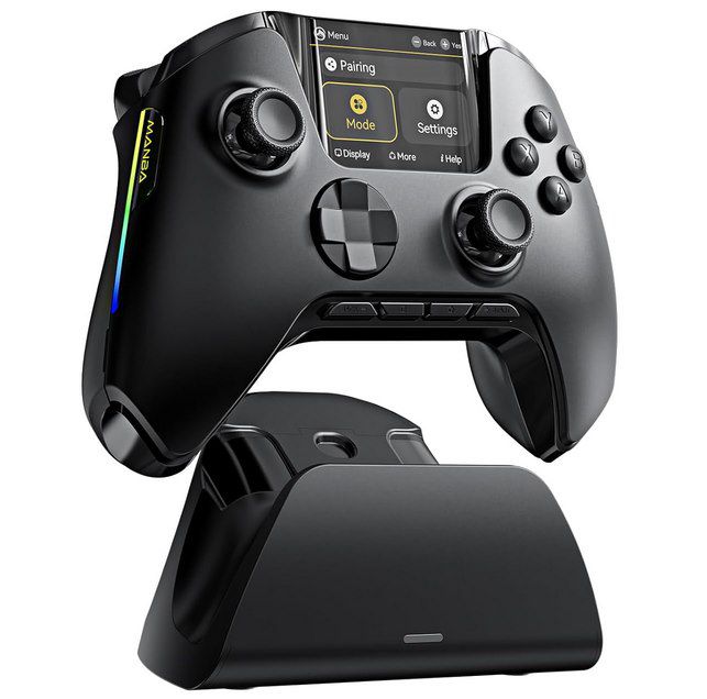 FIEHDUW Hall-Effekt Gaming Controller mit LED für 42,99 Euro