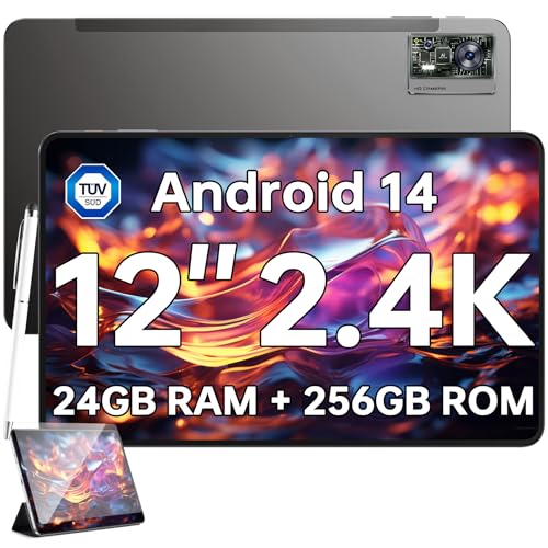 oukitel ot5s tablet 12 Zoll, 24 GB RAM, 256 GB ROM, 2,4K IPS, 16 MP, octa core