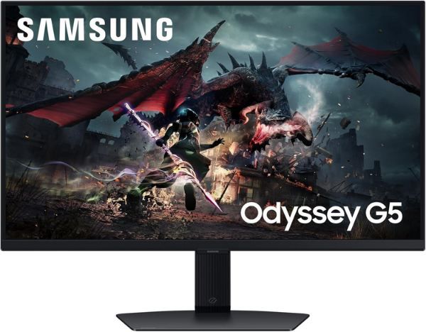 samsung odyssey g50d 27 zoll qhd gaming monitor 180hz für 158,90 euro
